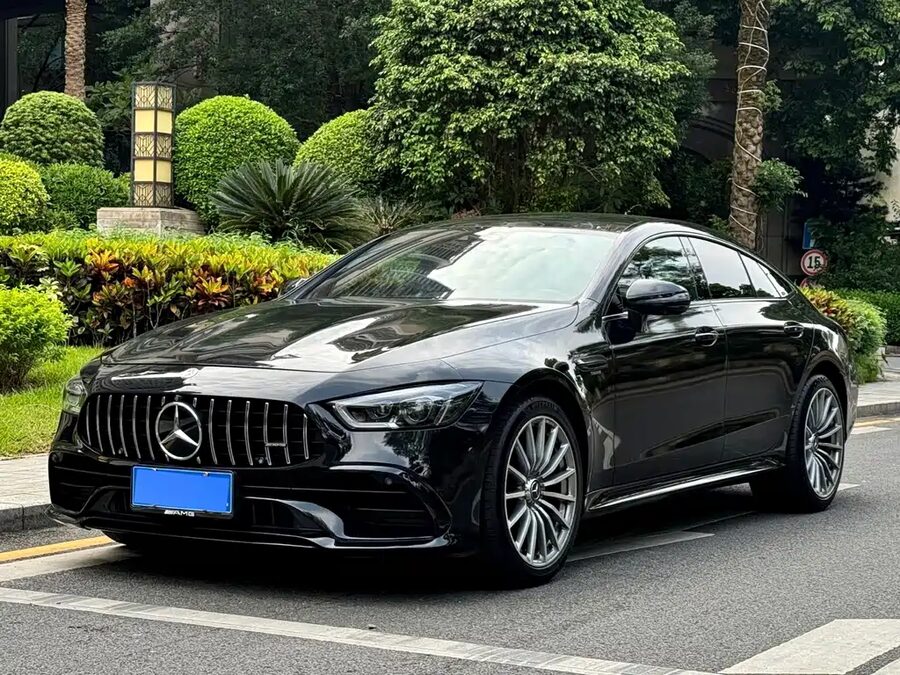Mercedes-Benz AMG GT, 2023 — фото продавца с che168