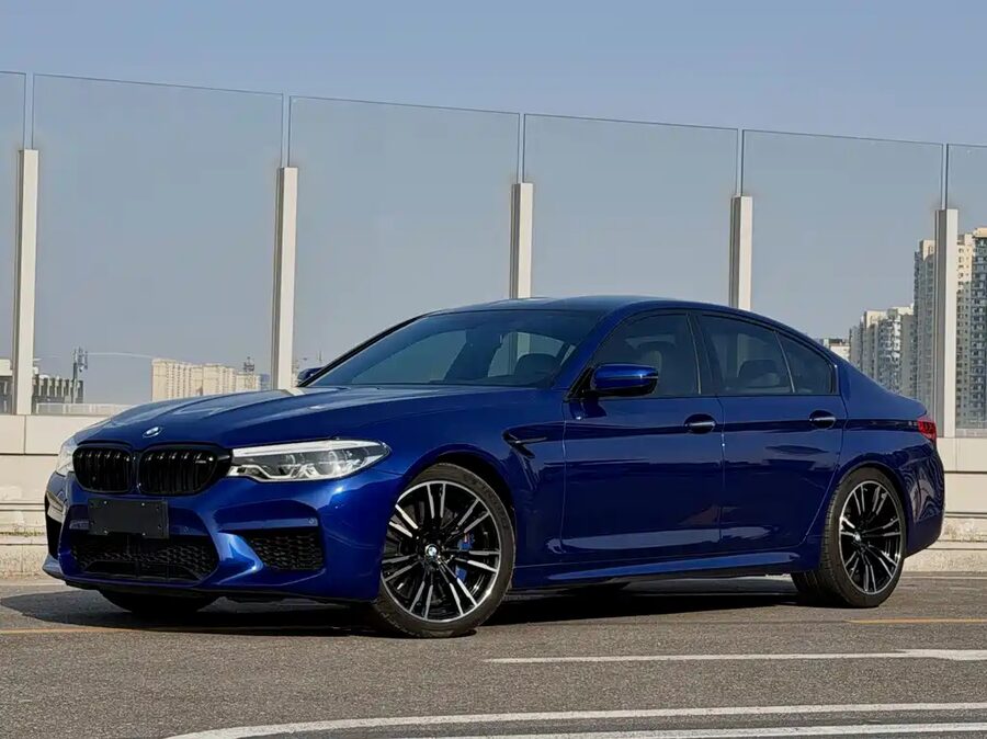 BMW M5, 2020 — фото продавца с che168