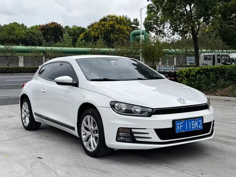 Volkswagen Scirocco, 2015 — фото продавца с che168