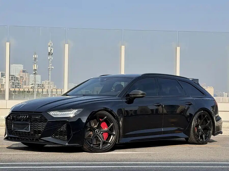 Audi RS 6, 2021 — фото продавца с che168