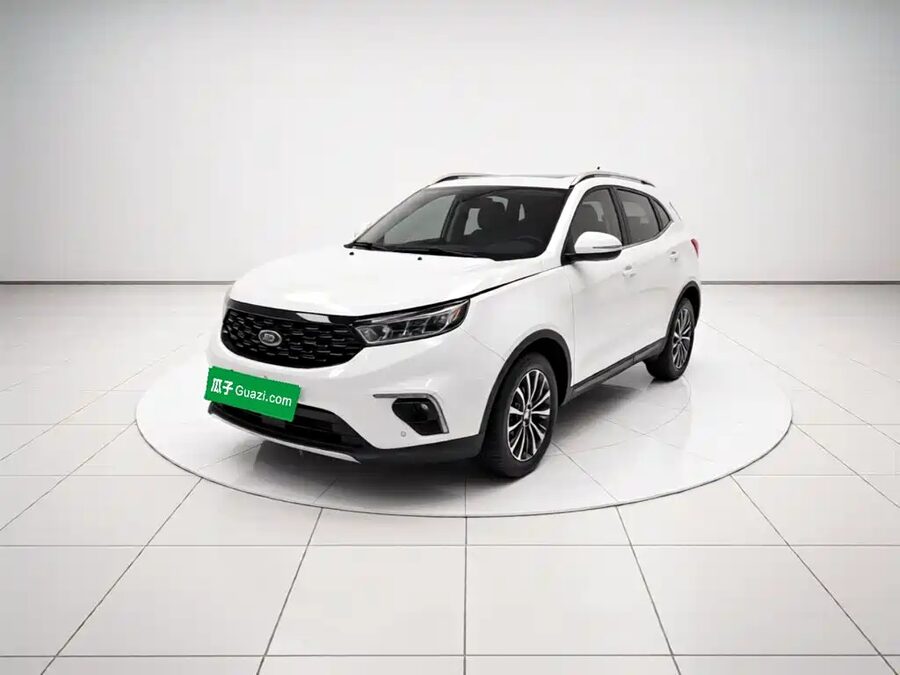Ford Territory, 2020 — фото продавца с che168