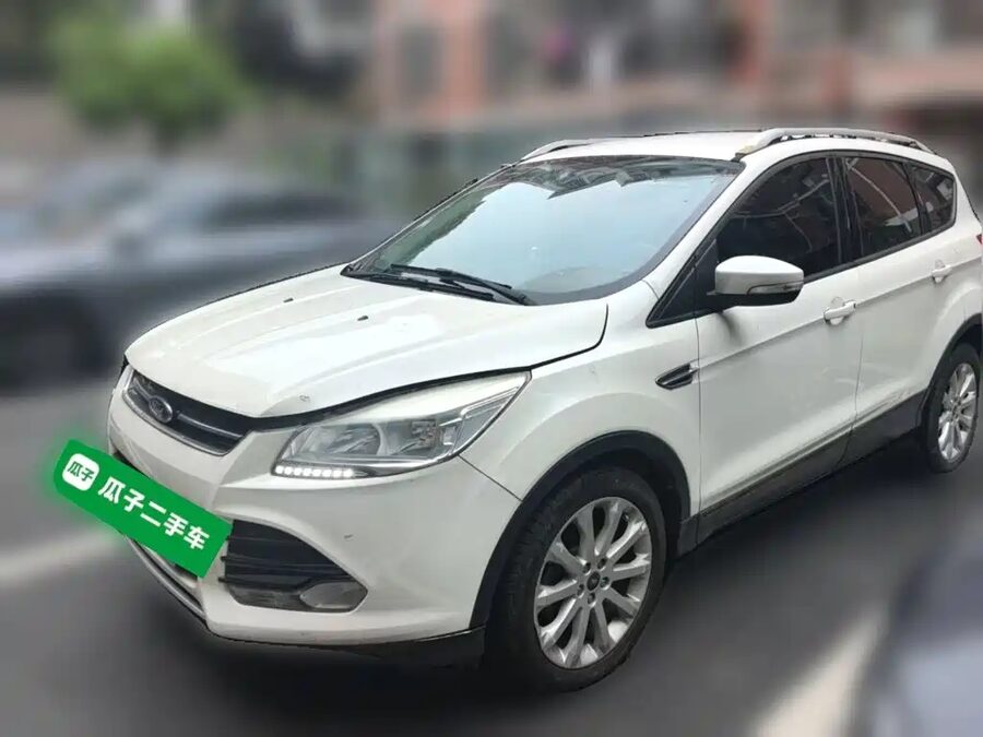 Ford Kuga, 2016 — фото продавца с che168