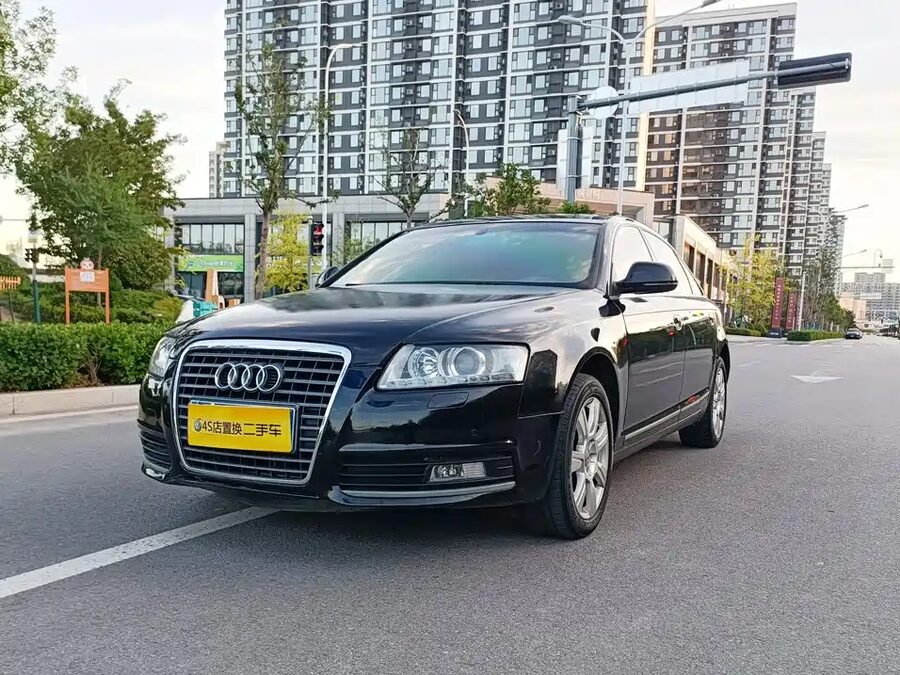 Audi A6L, 2010 — фото продавца с che168