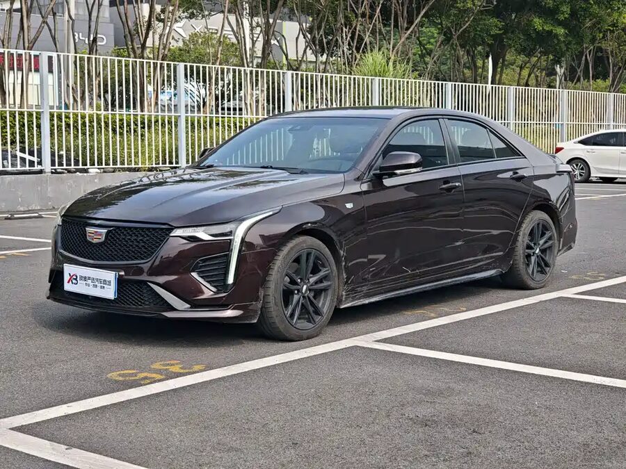 Cadillac CT4, 2021 — фото продавца с che168