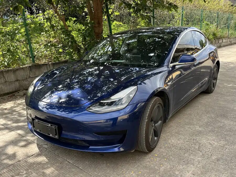 Tesla Model 3, 2019 — фото продавца с che168