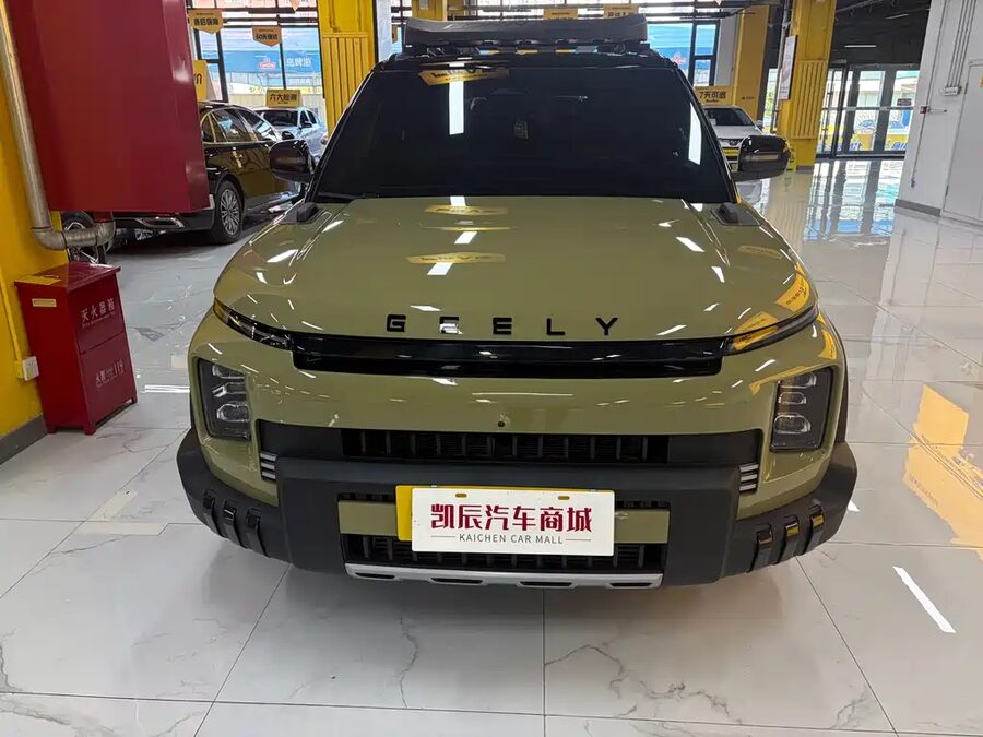 Geely Cowboy, 2025 — фото продавца с che168