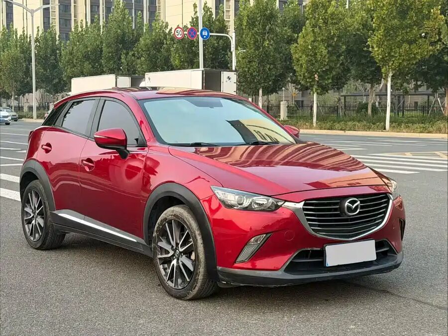 Mazda CX-3, 2018 — фото продавца с che168
