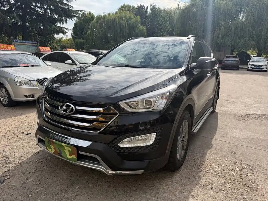 Hyundai Santa Fe, 2014 — фото продавца с che168