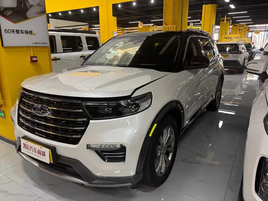 Ford Explorer, 2020 — фото продавца с che168