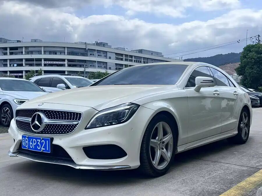 Mercedes-Benz CLS, 2017 — фото продавца с che168