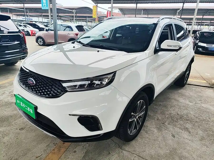 Ford Territory, 2021 — фото продавца с che168