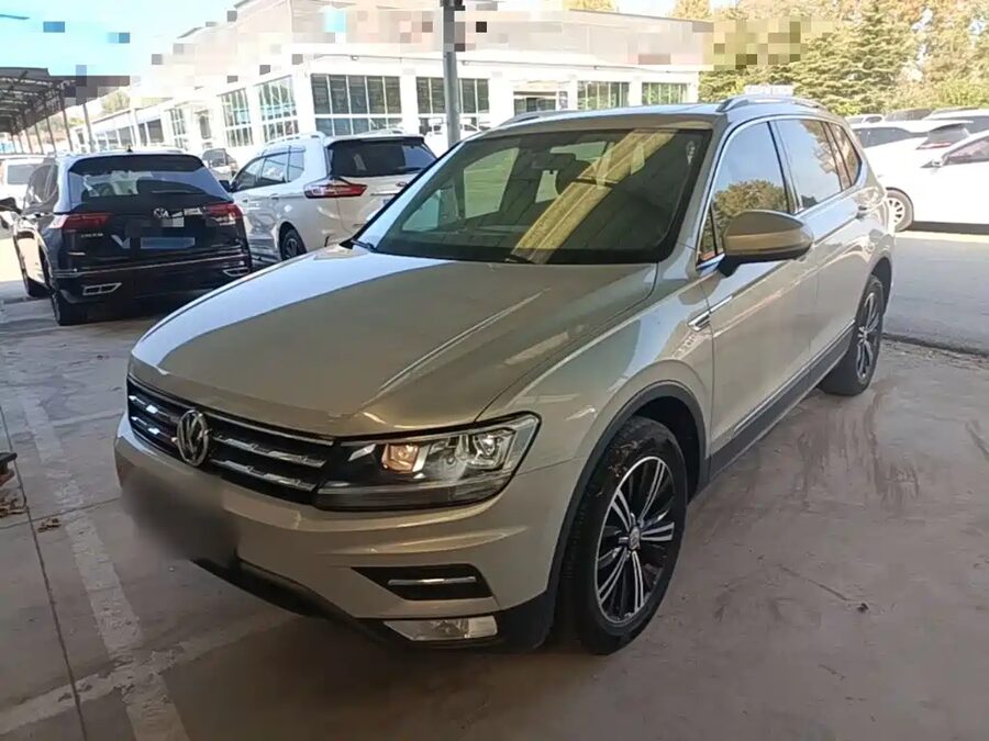 Volkswagen Tiguan L, 2021 — фото продавца с che168