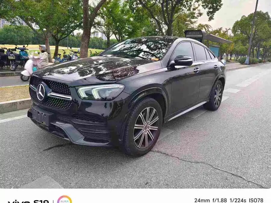 Mercedes-Benz GLE Coupe, 2022 — фото продавца с che168