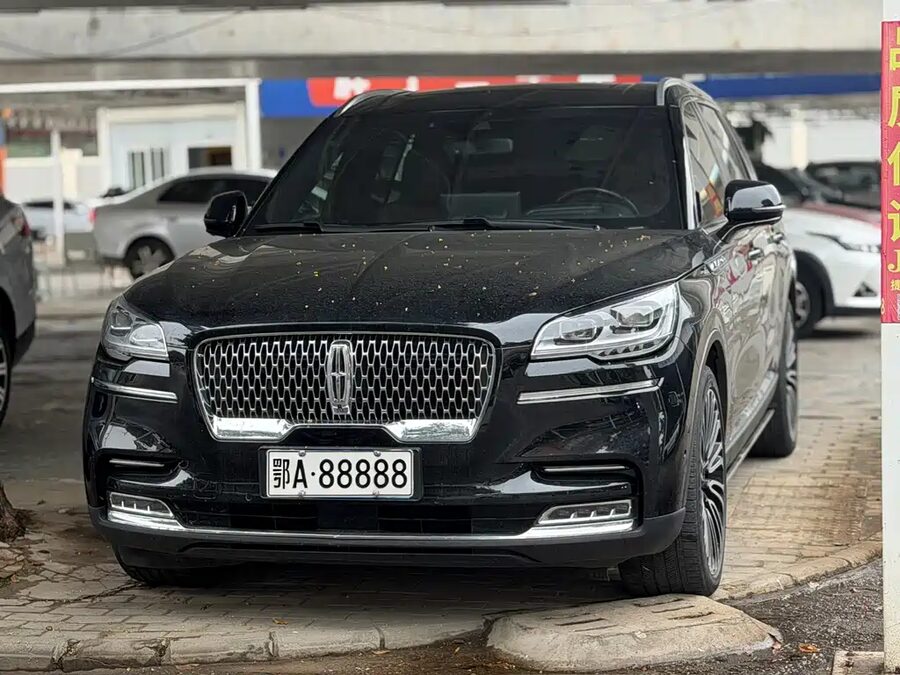Lincoln Aviator, 2022 — фото продавца с che168