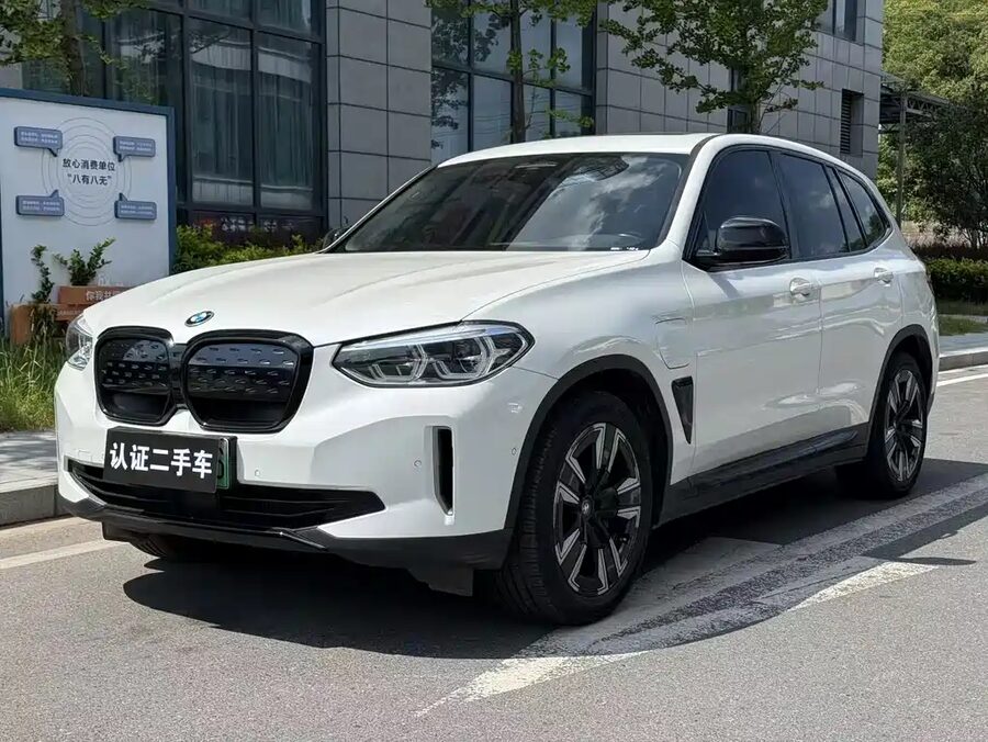 BMW iX3, 2021 — фото продавца с che168