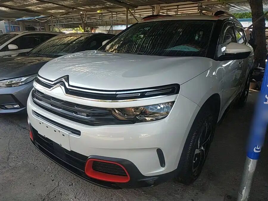 Citroen C5 AIRCROSS, 2018 — фото продавца с che168