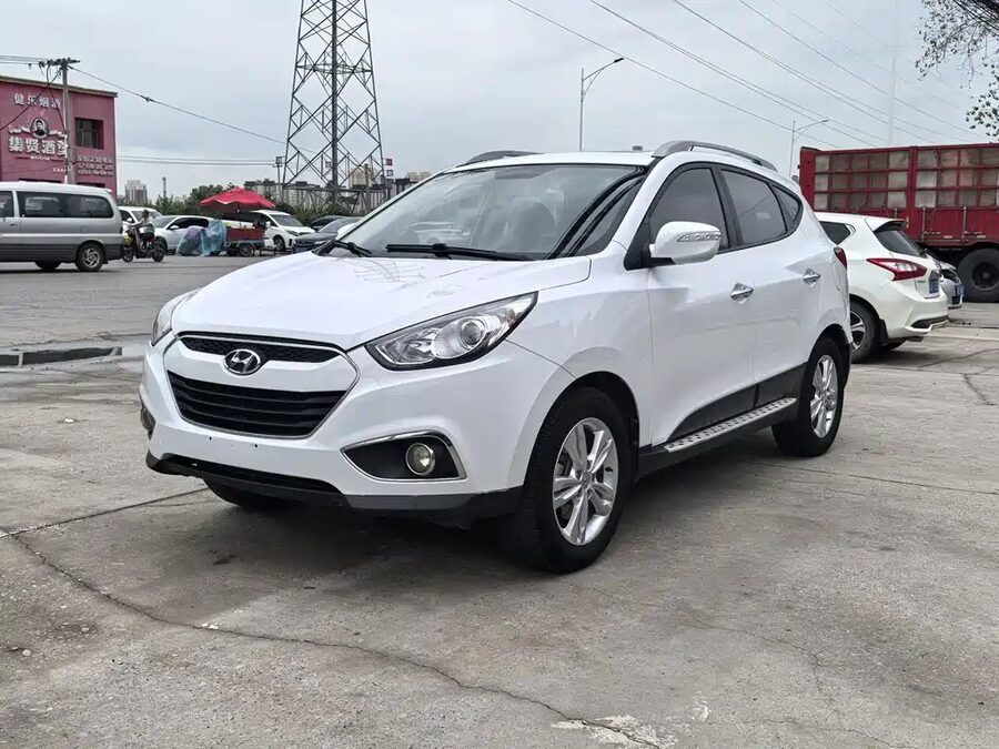 Hyundai ix35, 2013 — фото продавца с che168