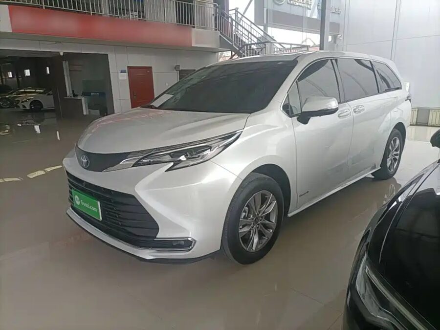 Toyota Sienna, 2024 — фото продавца с che168
