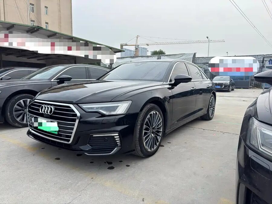 Audi A6L New Energy, 2020 — фото продавца с che168