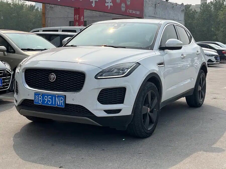 Jaguar E-PACE, 2019 — фото продавца с che168