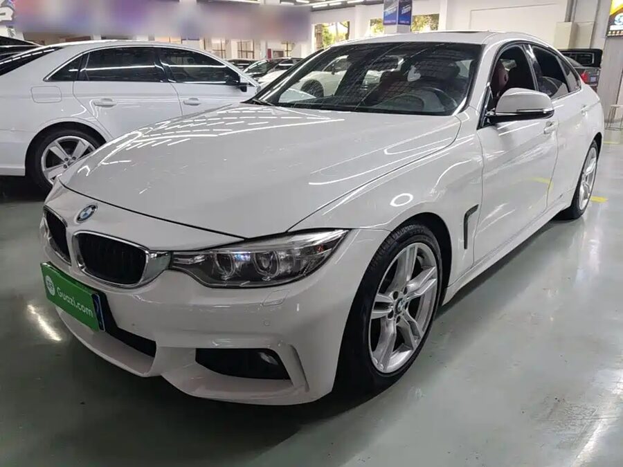 BMW 4 Series, 2014 — фото продавца с che168