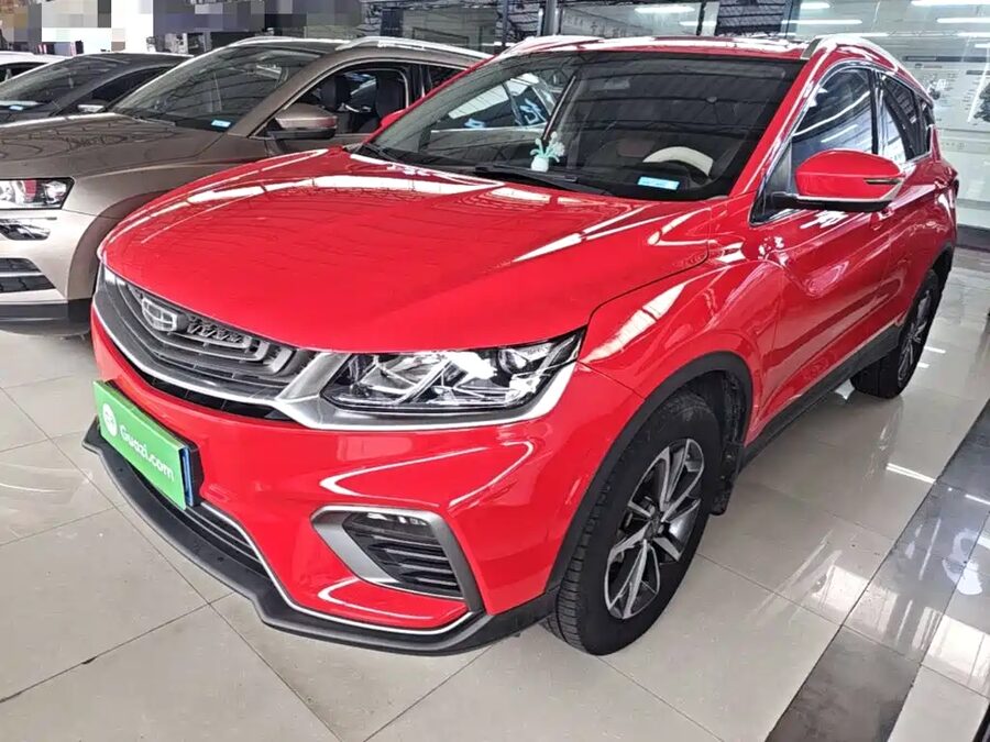 Geely Binyue, 2022 — фото продавца с che168