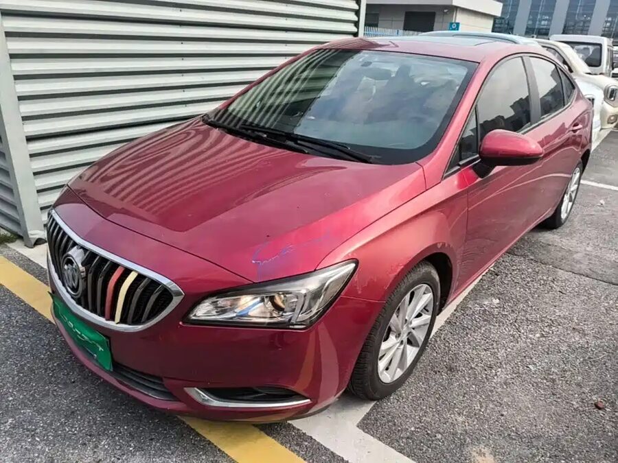 Buick Verano, 2016 — фото продавца с che168