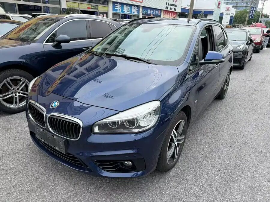 BMW 2 Series Active Tourer, 2018 — фото продавца с che168