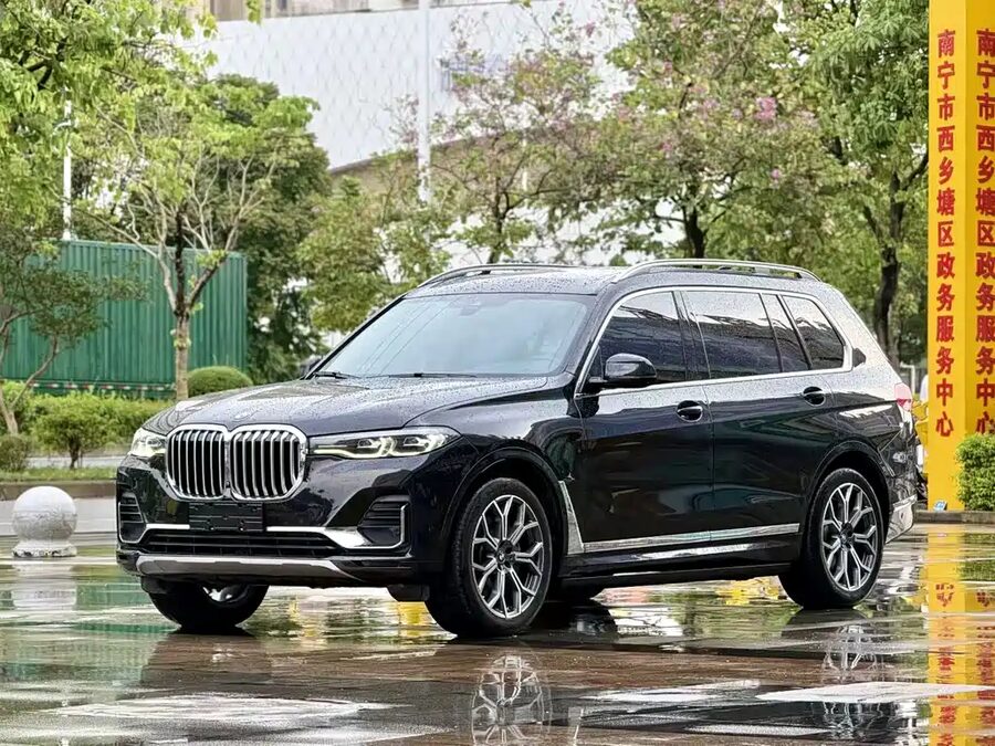 BMW X7, 2020 — фото продавца с che168