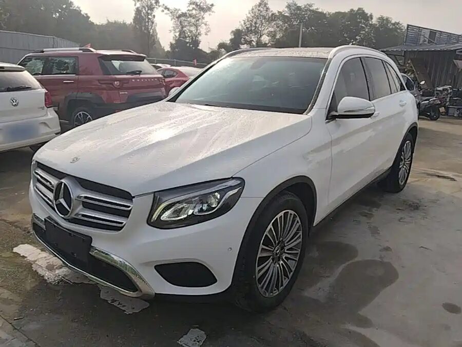 Mercedes-Benz GLC, 2017 — фото продавца с che168