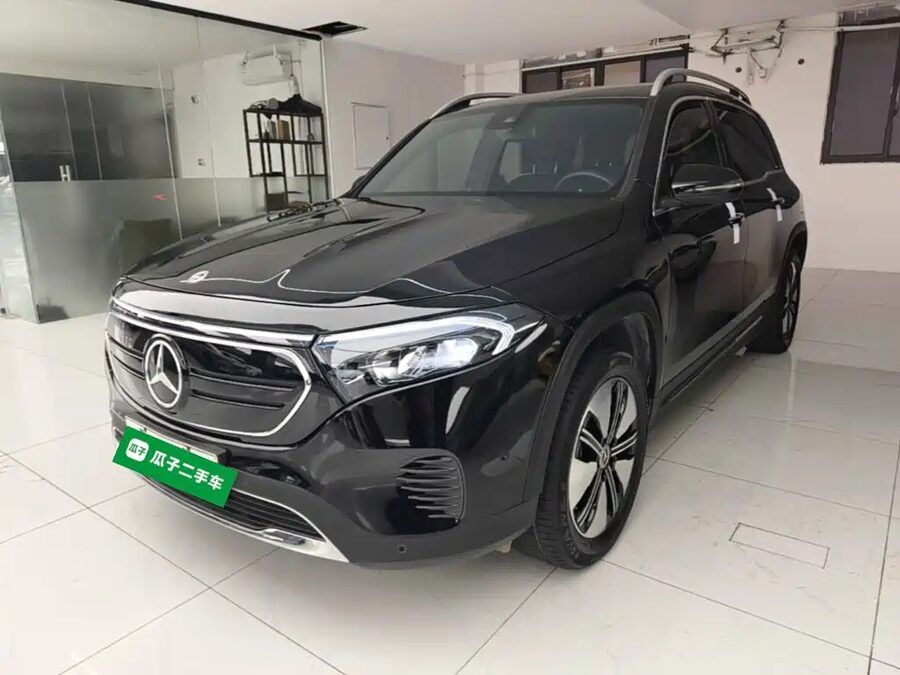Mercedes-Benz EQB, 2023 — фото продавца с che168