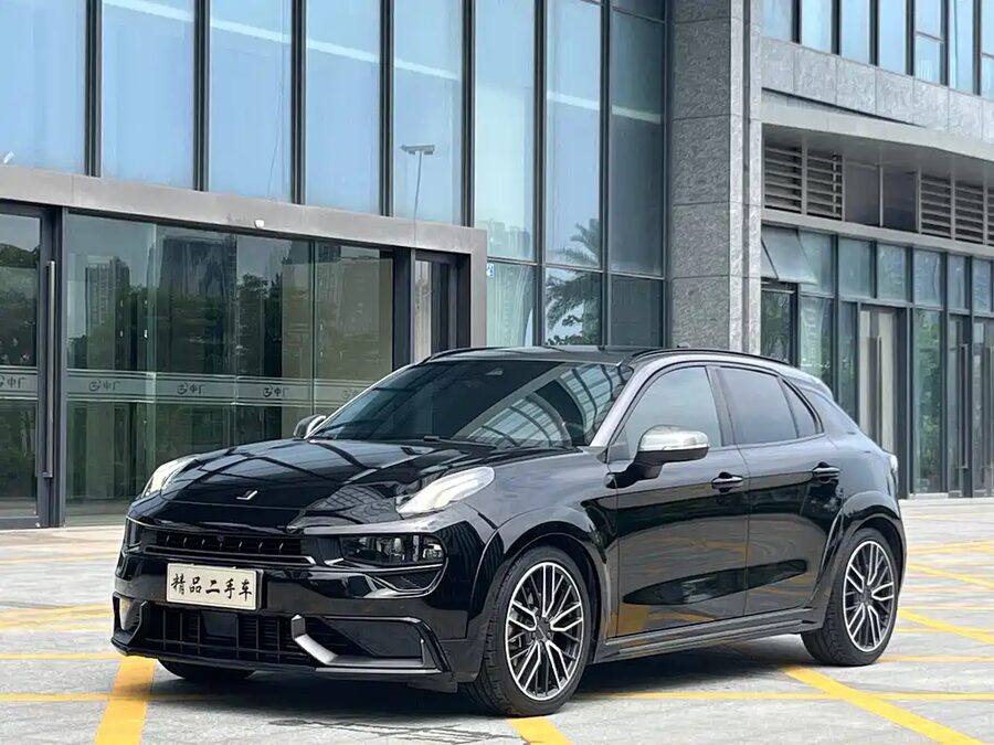 Lynk & Co 02 Hatchback, 2022 — фото продавца с che168
