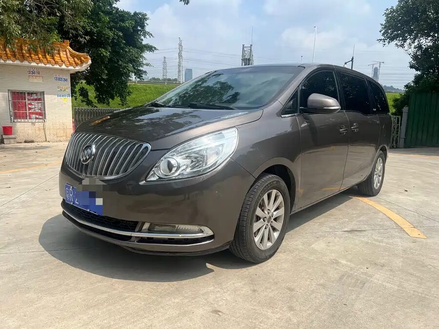 Buick GL8, 2011 — фото продавца с che168