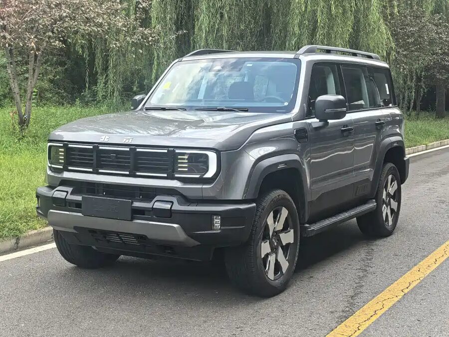 Beijing Off-Road BJ40 EREV, 2026 — фото продавца с che168