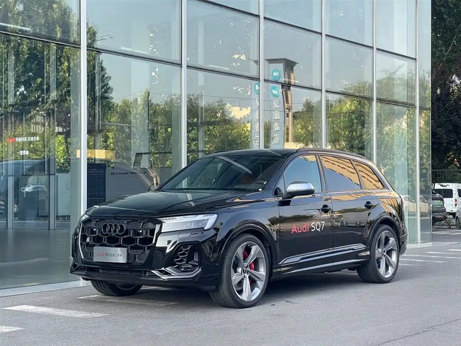 Audi SQ7, 2026 — фото продавца с che168