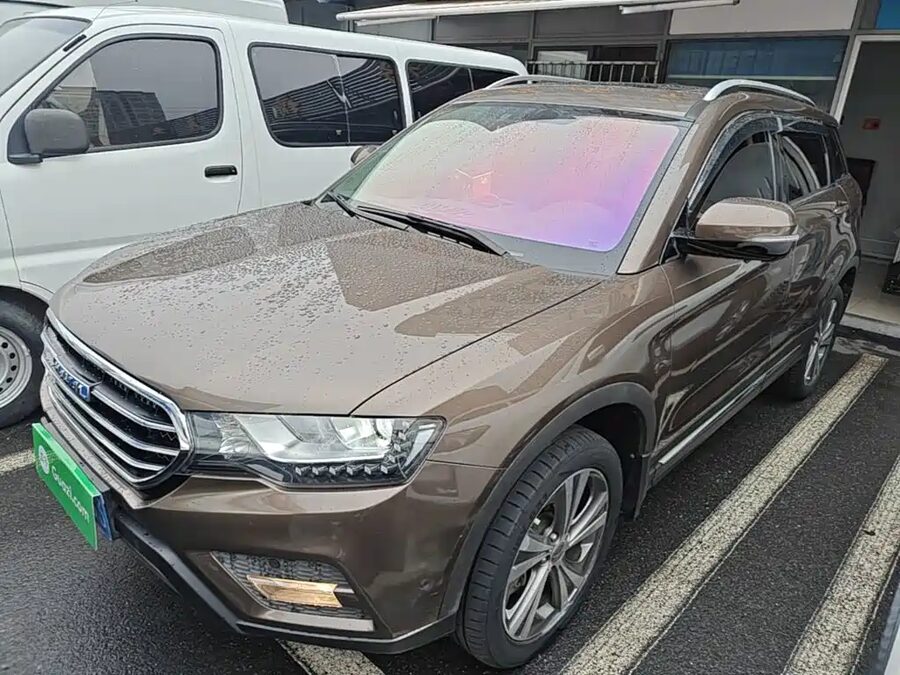 Haval H6 Coupe, 2015 — фото продавца с che168