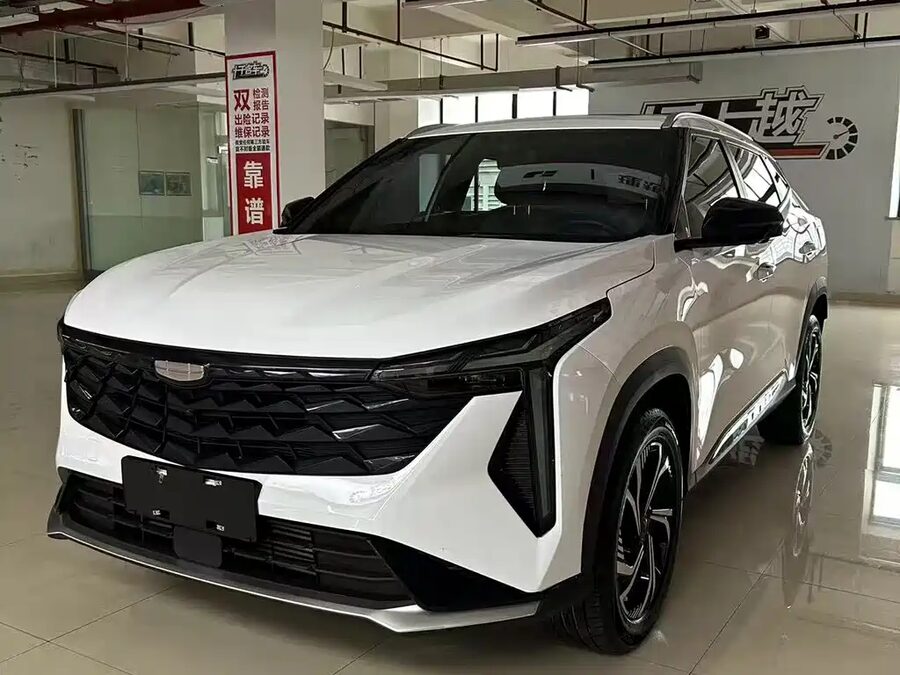 Geely Boyue, 2025 — фото продавца с che168