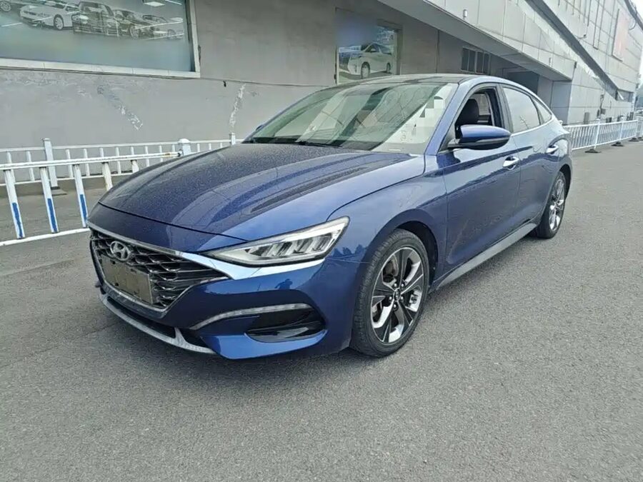 Hyundai Fista, 2018 — фото продавца с che168
