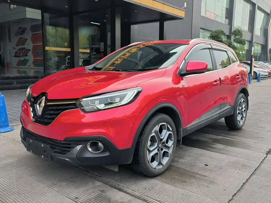 Renault Kadjar, 2016 — фото продавца с che168