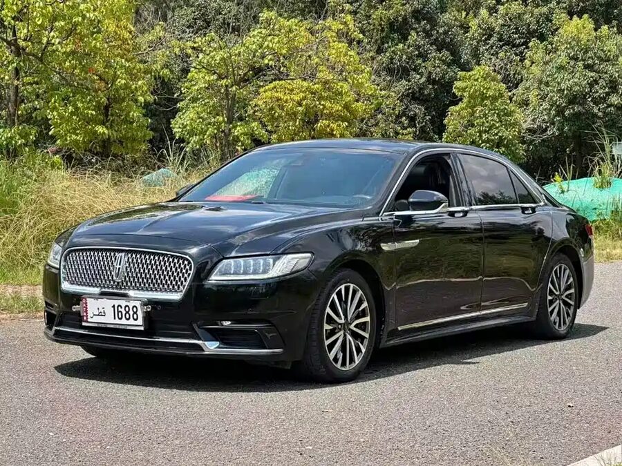 Lincoln Continental, 2018 — фото продавца с che168