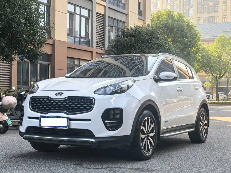 Kia KX5, 2016 — фото продавца с che168