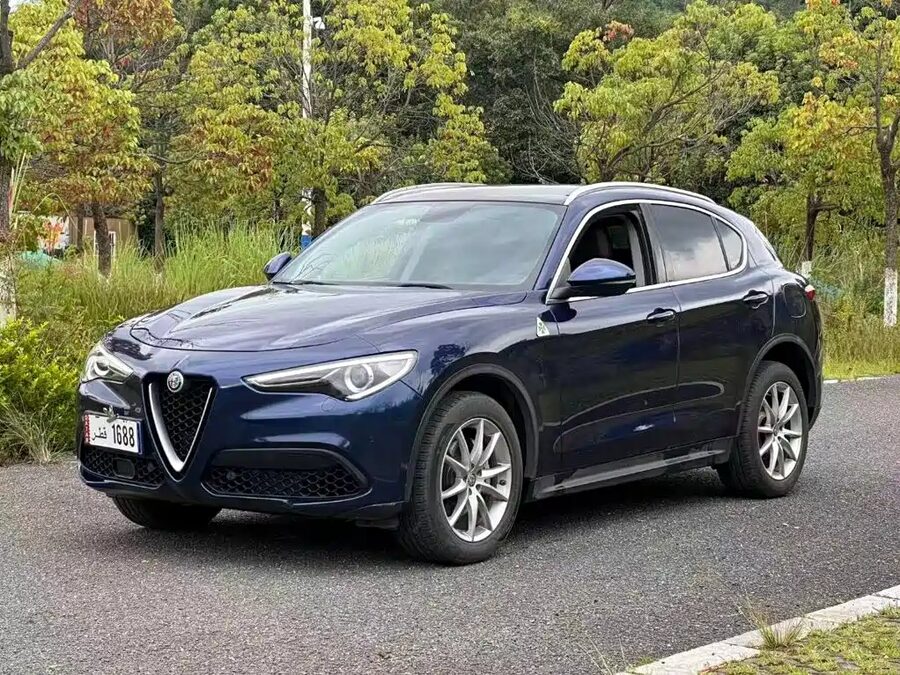 Alfa Romeo Stelvio, 2018 — фото продавца с che168