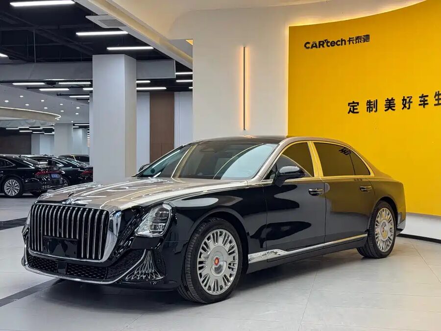 Hongqi Hongqi Golden Sunflower Guoya, 2025 — фото продавца с che168