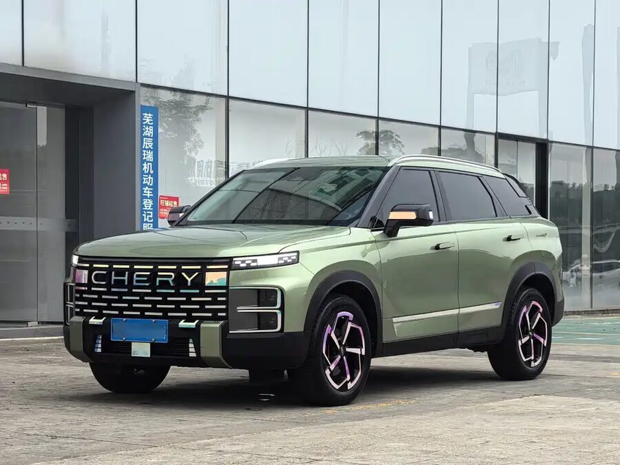 Chery Explorer 06, 2023 — фото продавца с che168