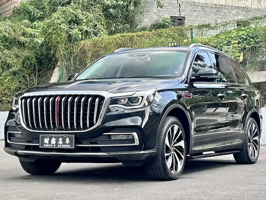 Hongqi Hongqi HS7, 2020 — фото продавца с che168