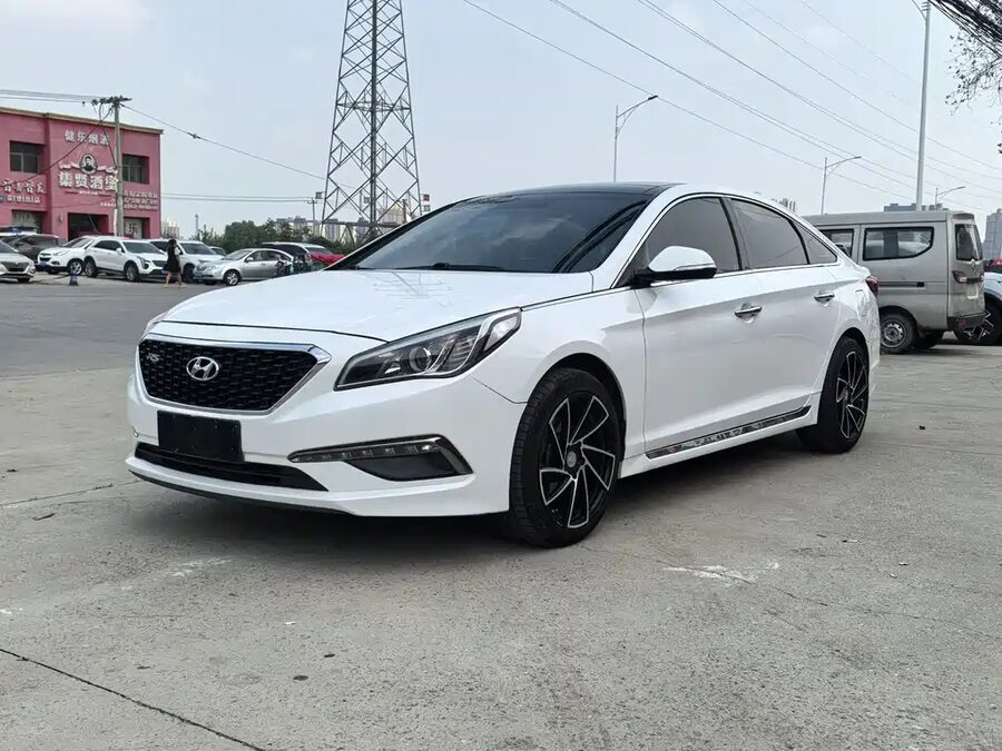 Hyundai Sonata, 2015 — фото продавца с che168