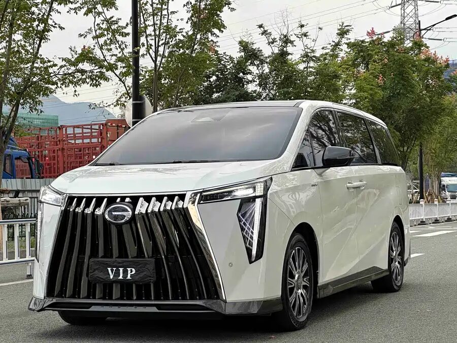 GAC Motor Trumpchi E9, 2023 — фото продавца с che168