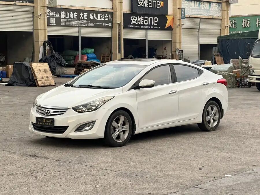 Hyundai Elantra Langdong, 2014 — фото продавца с che168