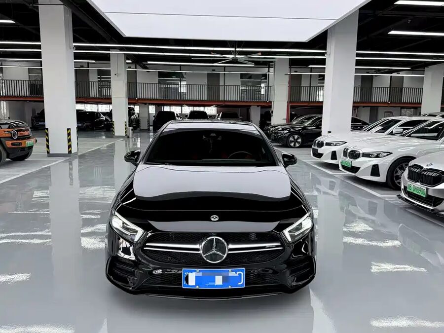 Mercedes-Benz A-Class AMG (Import), 2023 — фото продавца с che168