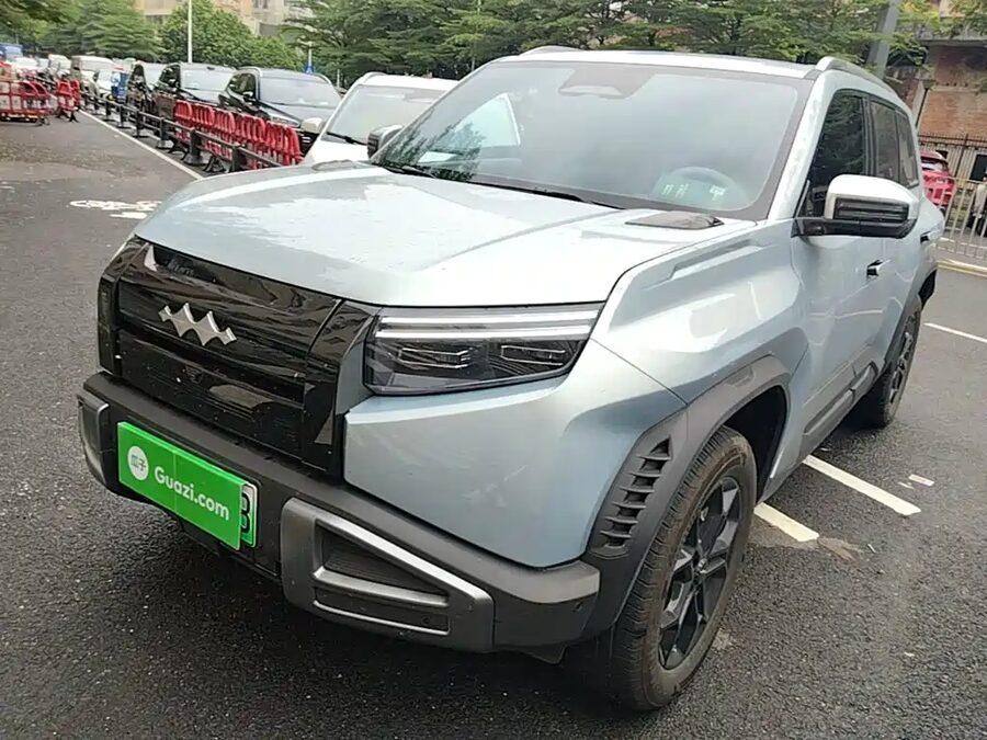 Fang Cheng Bao Titanium 3, 2025 — фото продавца с che168